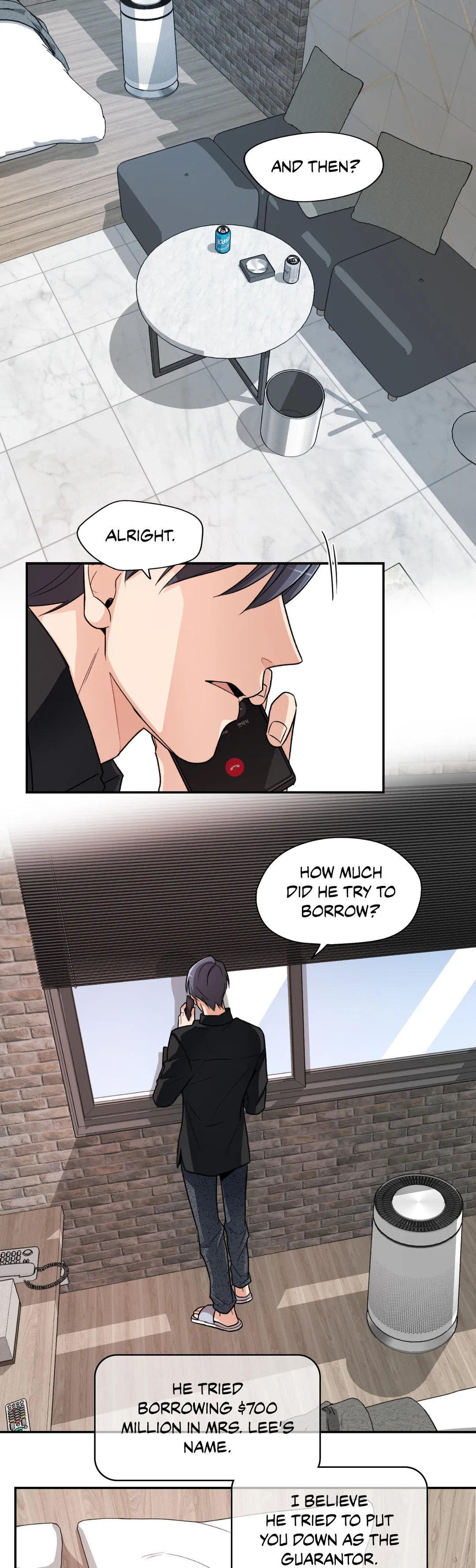Pleasure Chamber chapter 8 page 1