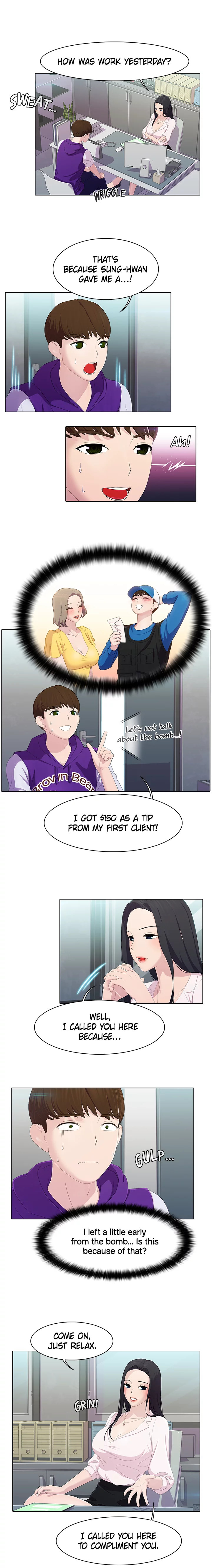 Pleasure Delivery chapter 11 page 4