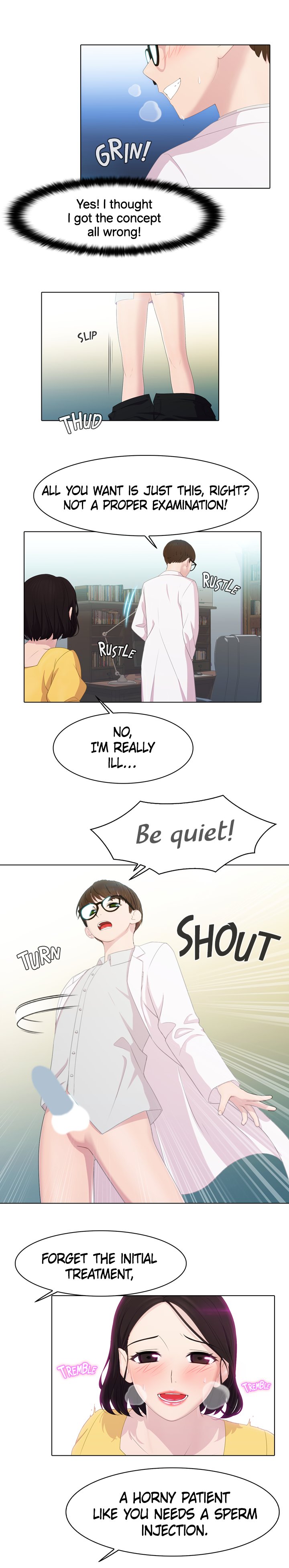 Pleasure Delivery chapter 13 page 4