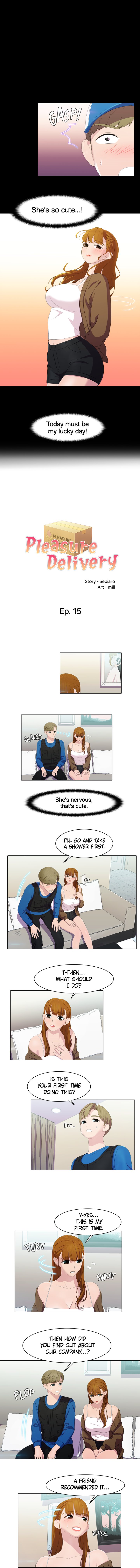 Pleasure Delivery chapter 15 page 1
