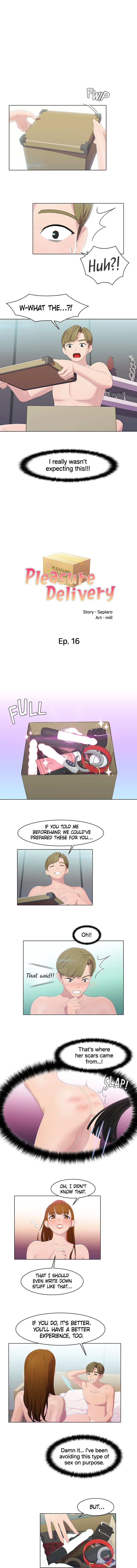 Pleasure Delivery chapter 16 page 1