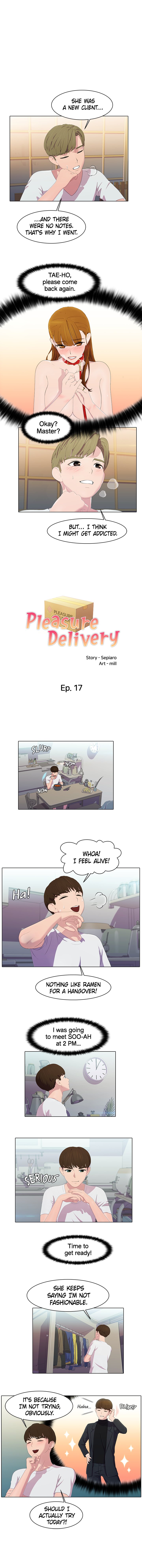 Pleasure Delivery chapter 17 page 1