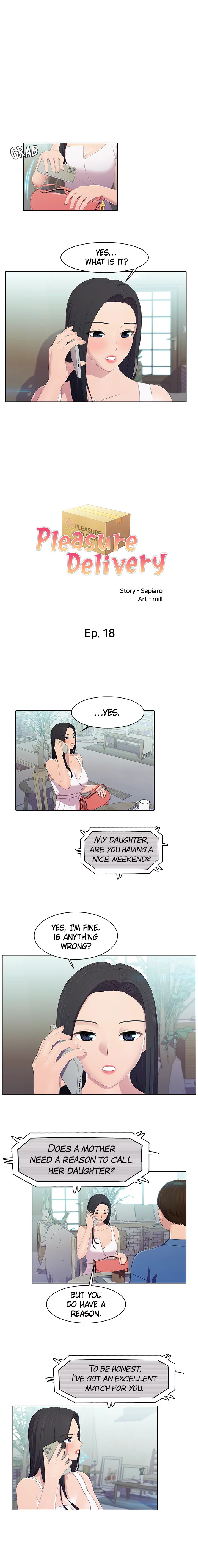 Pleasure Delivery chapter 18 page 1