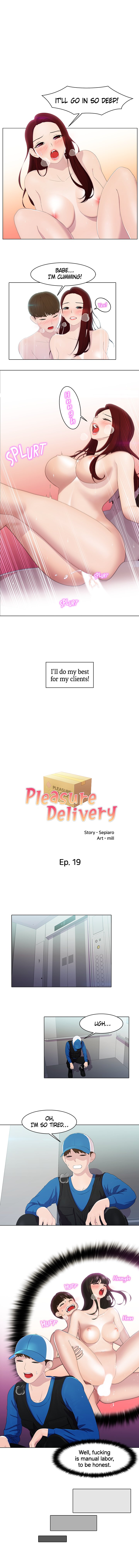 Pleasure Delivery chapter 19 page 1