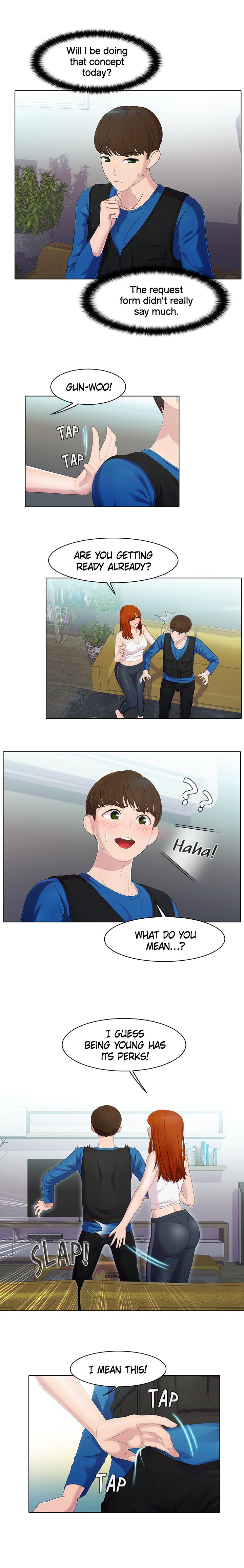 Pleasure Delivery chapter 20 page 4