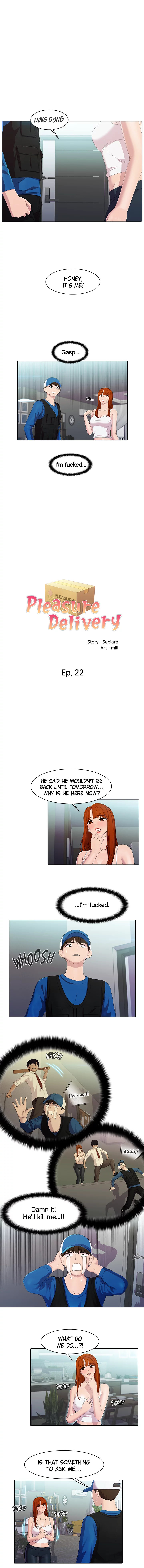 Pleasure Delivery chapter 22 page 1