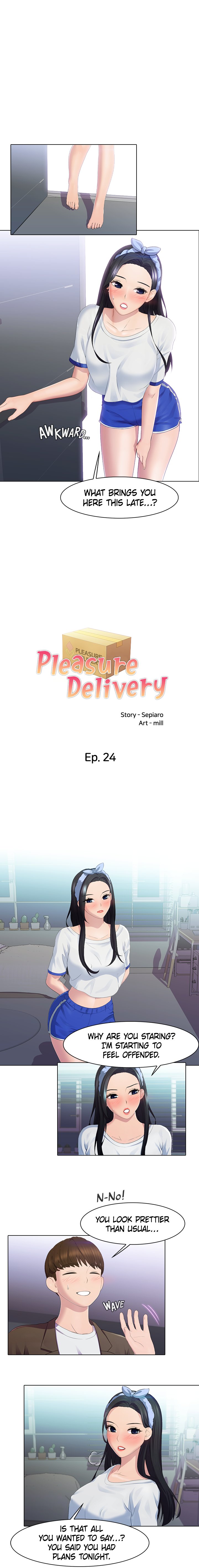 Pleasure Delivery chapter 24 page 1