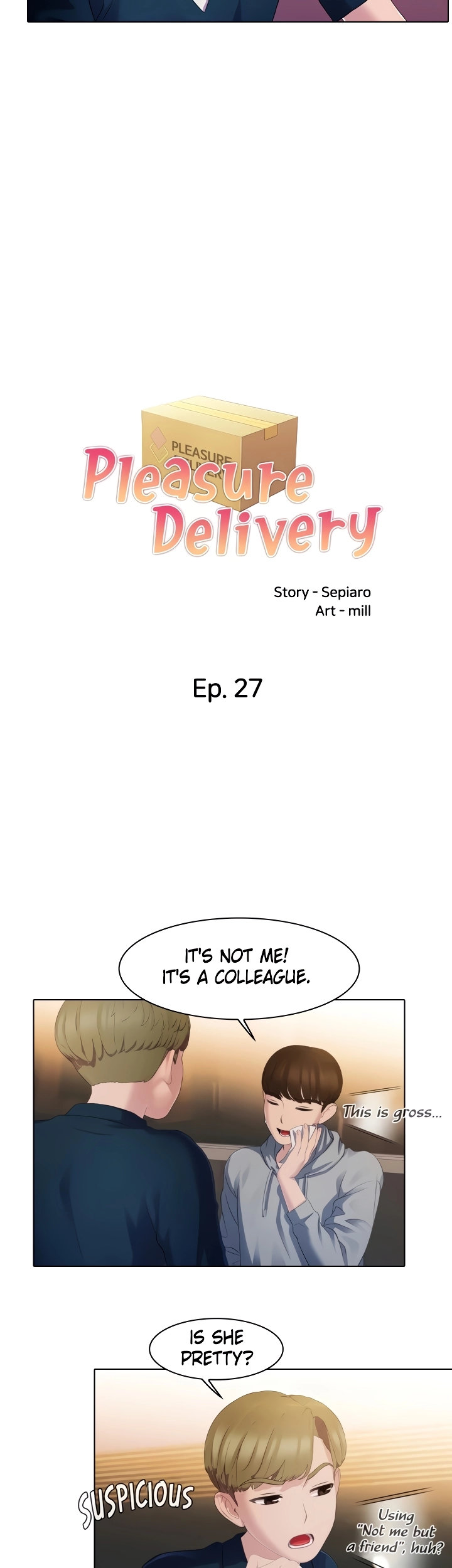 Pleasure Delivery chapter 27 page 2