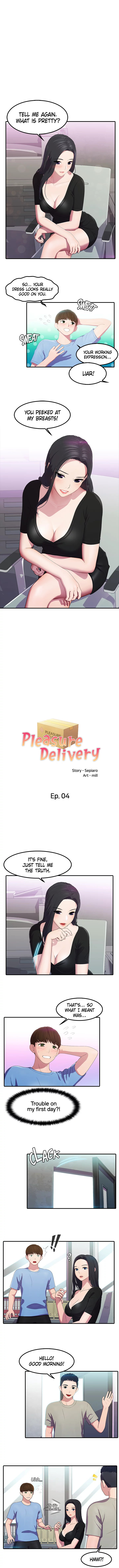Pleasure Delivery chapter 4 page 1