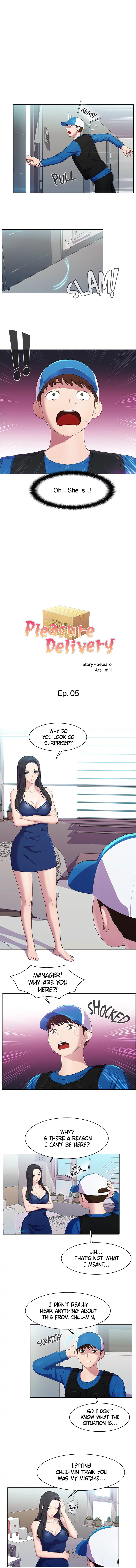 Pleasure Delivery chapter 5 page 1