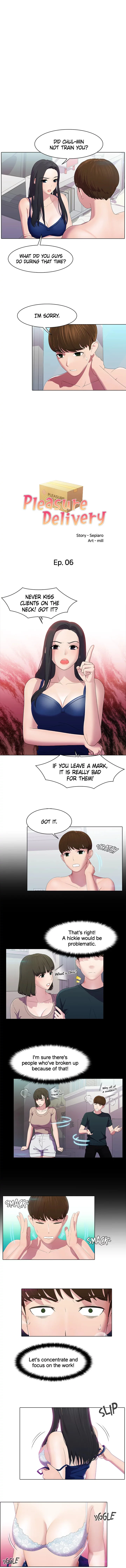 Pleasure Delivery chapter 6 page 1