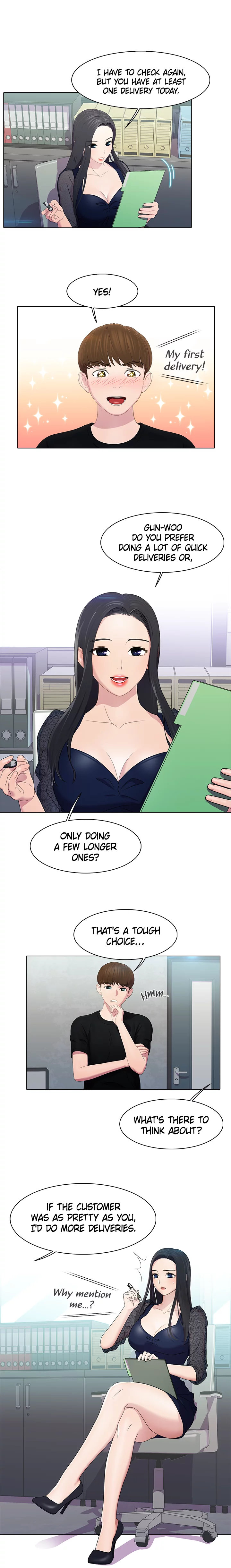 Pleasure Delivery chapter 8 page 5