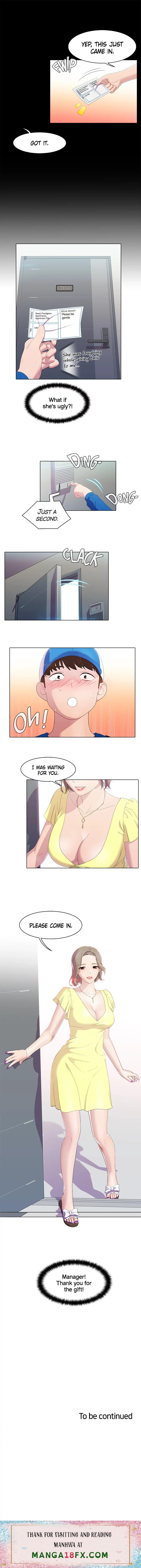 Pleasure Delivery chapter 8 page 12