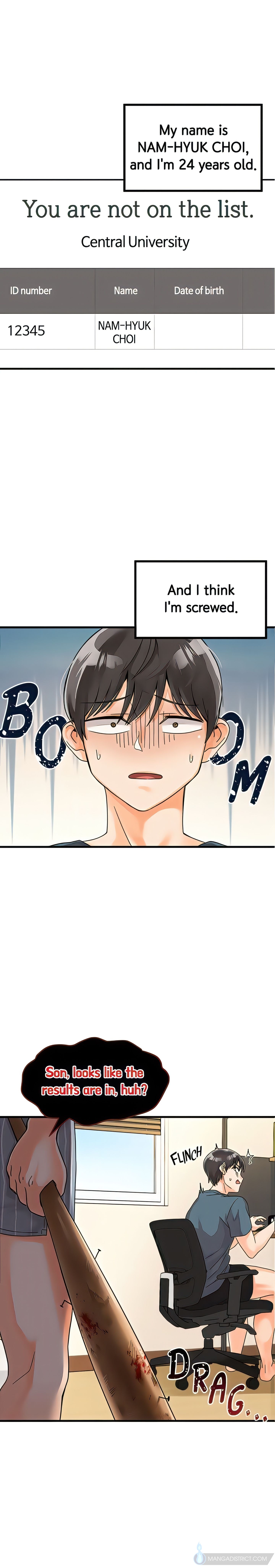 Pleasure Dorm (Official) chapter 1 page 1