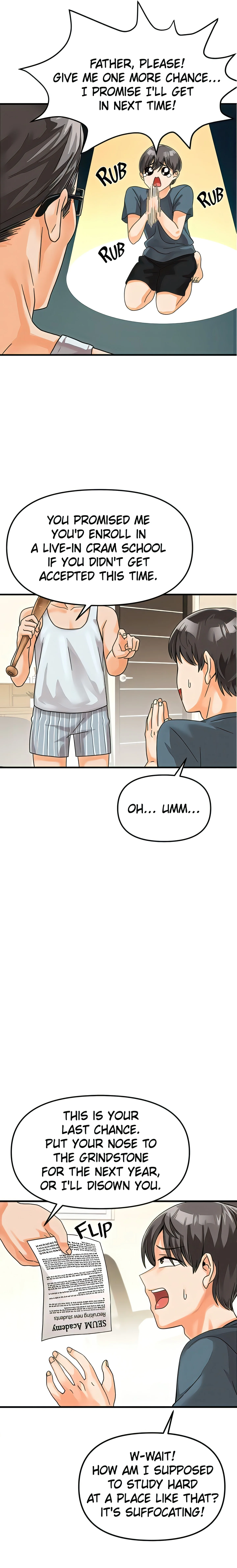 Pleasure Dorm (Official) chapter 1 page 2