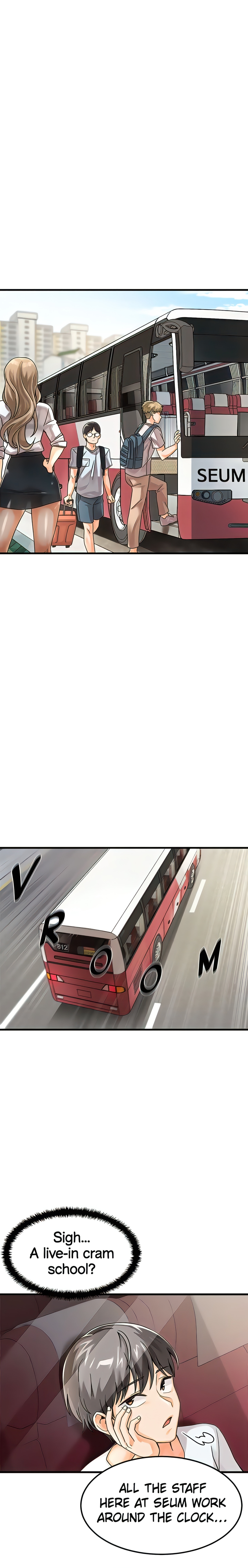 Pleasure Dorm (Official) chapter 1 page 4
