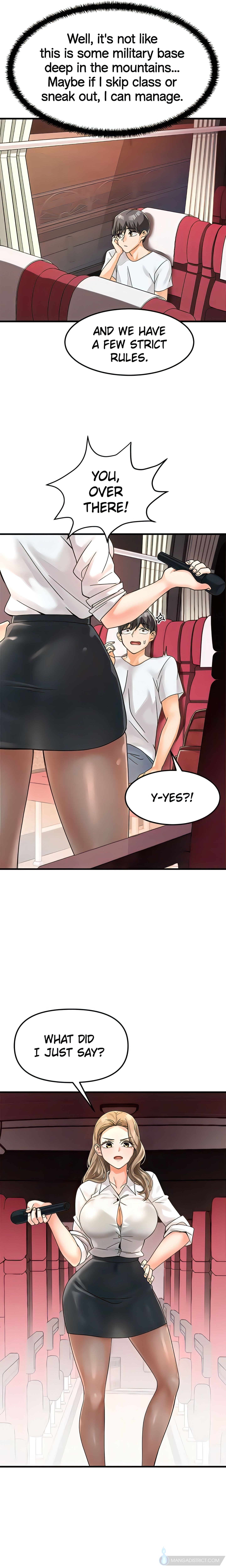 Pleasure Dorm (Official) chapter 1 page 5