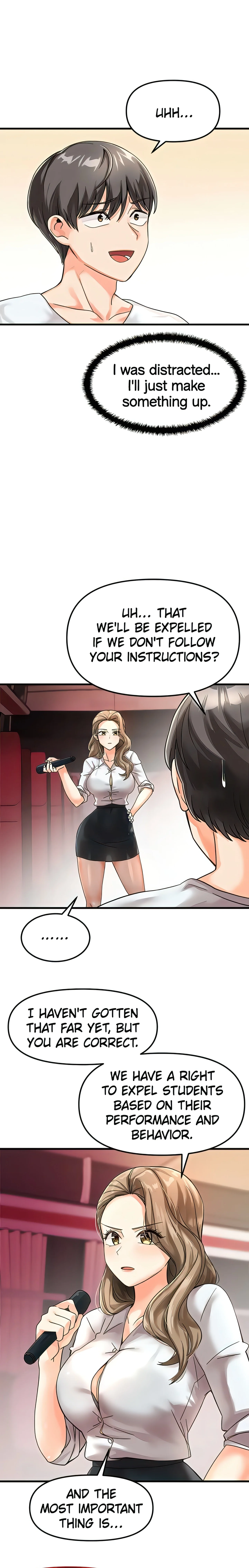 Pleasure Dorm (Official) chapter 1 page 6