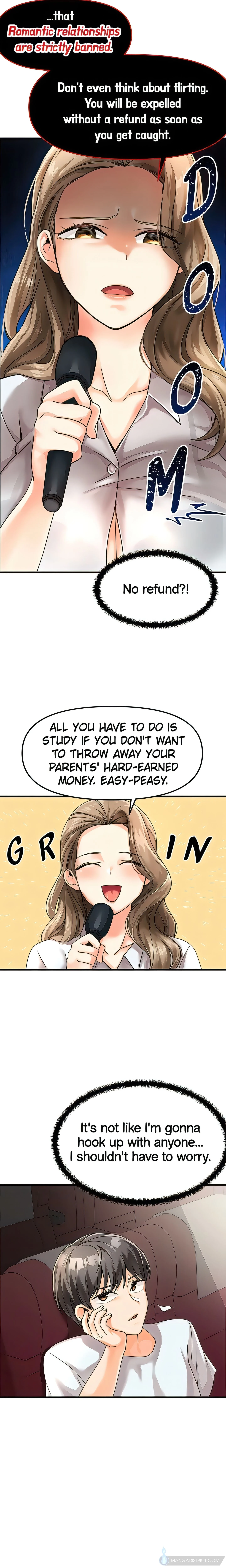 Pleasure Dorm (Official) chapter 1 page 7
