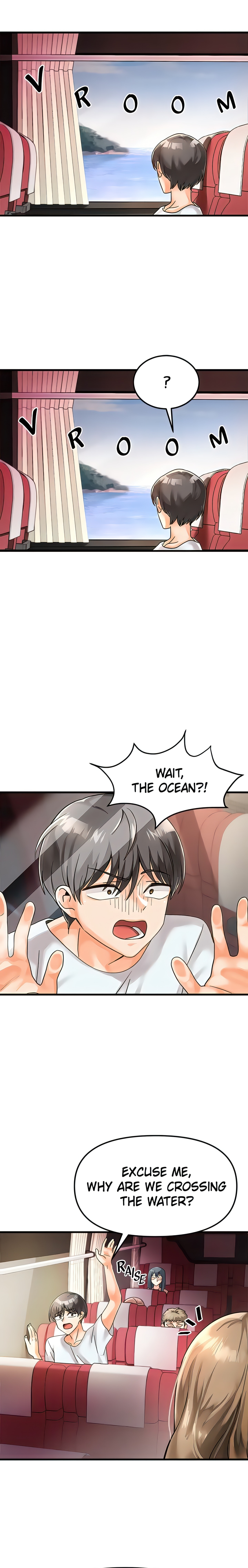 Pleasure Dorm (Official) chapter 1 page 8