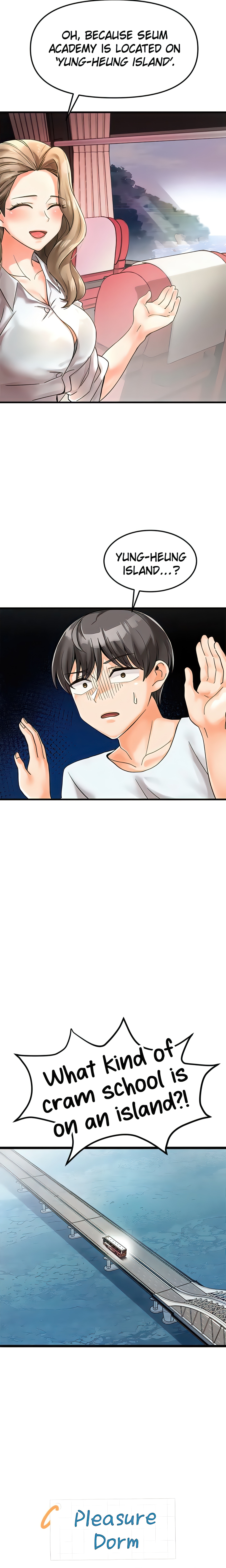 Pleasure Dorm (Official) chapter 1 page 9