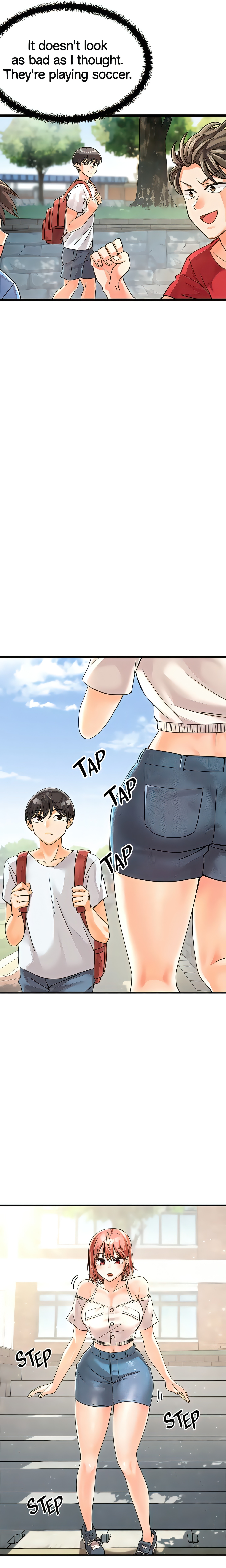 Pleasure Dorm (Official) chapter 1 page 11
