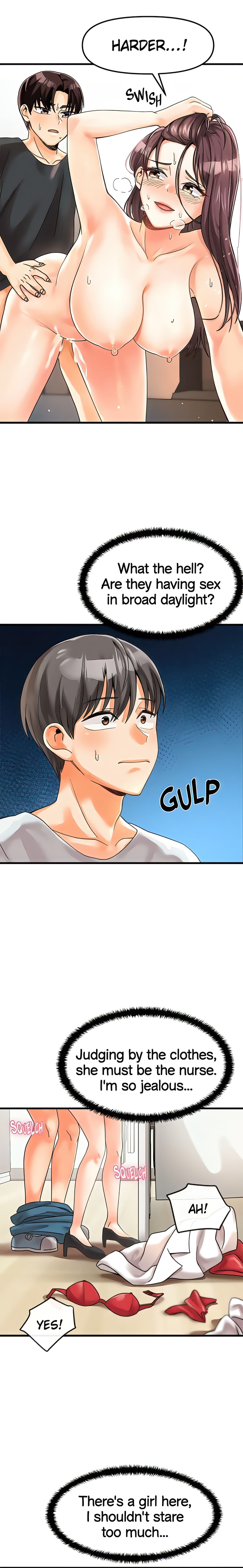 Pleasure Dorm (Official) chapter 1 page 23