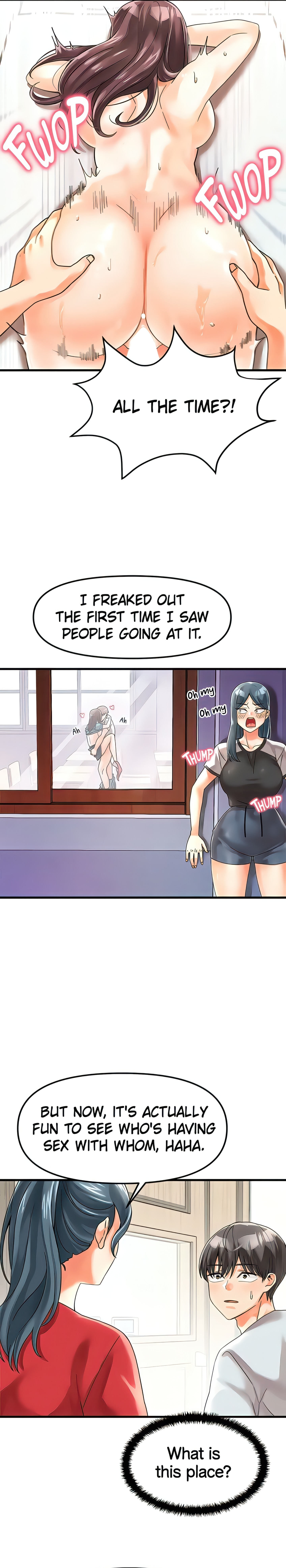 Pleasure Dorm (Official) chapter 1 page 25