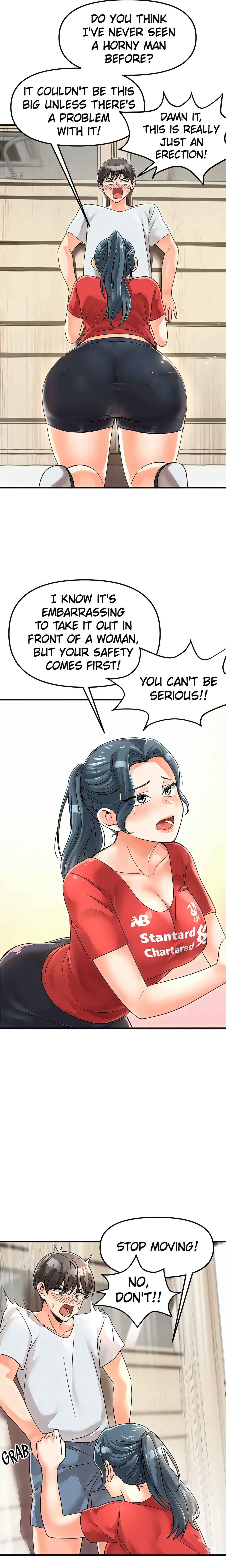 Pleasure Dorm (Official) chapter 1 page 34