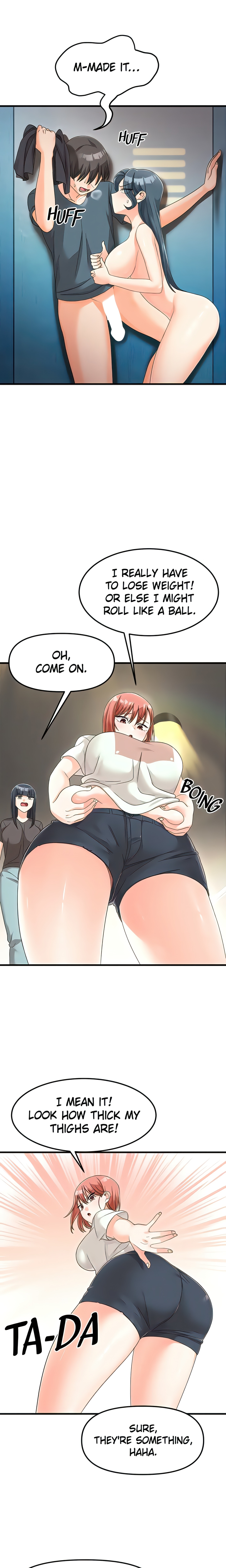 Pleasure Dorm (Official) chapter 10 page 3