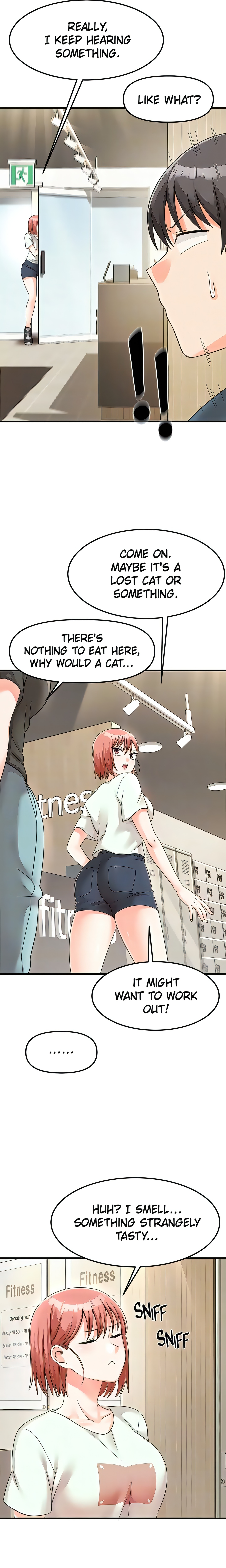 Pleasure Dorm (Official) chapter 11 page 8