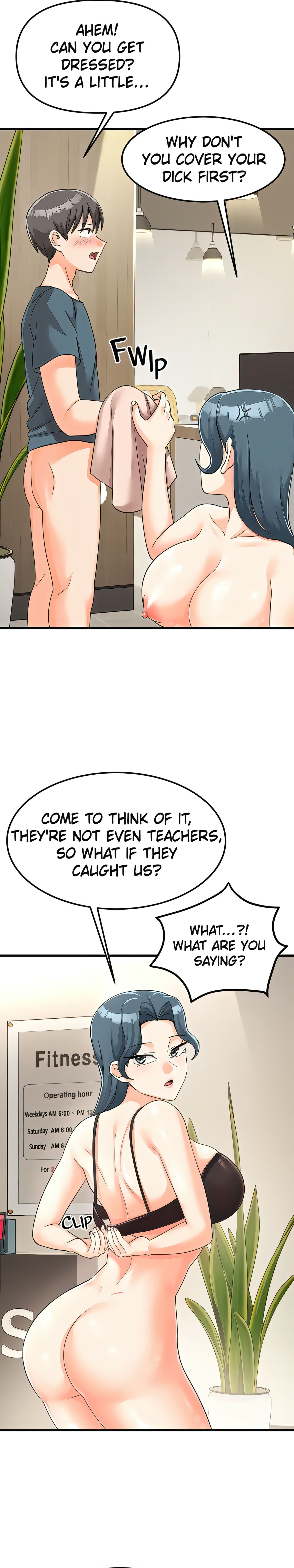 Pleasure Dorm (Official) chapter 11 page 13