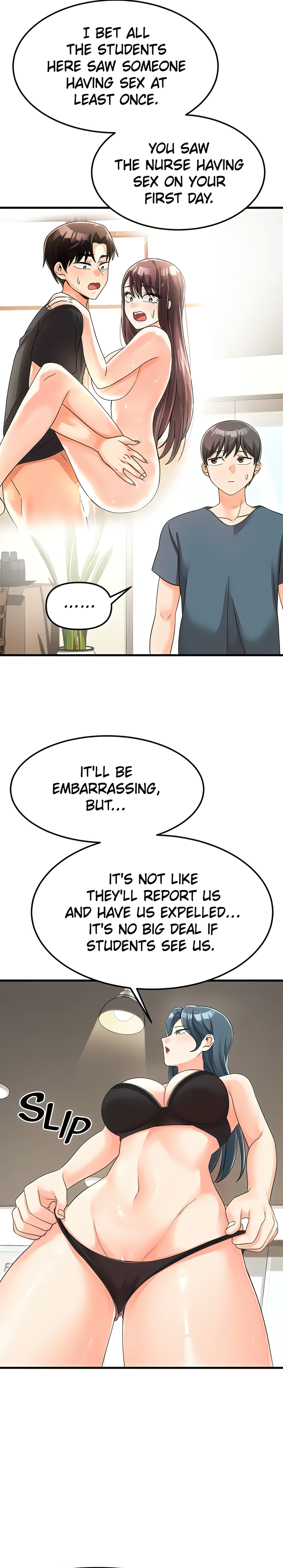 Pleasure Dorm (Official) chapter 11 page 14