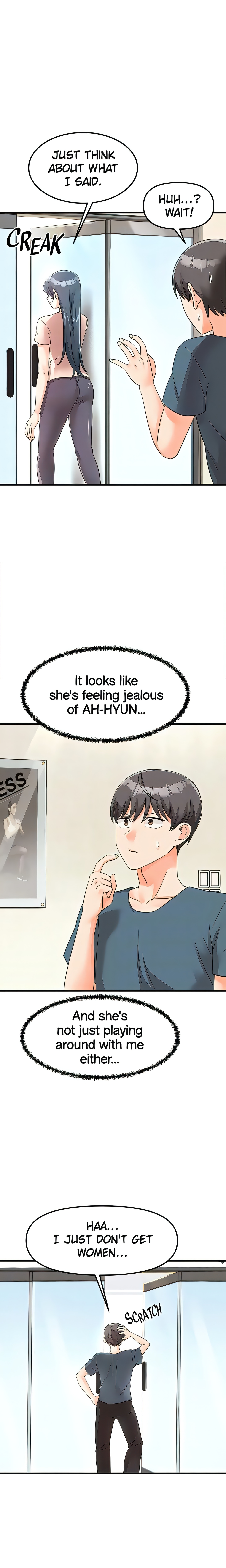 Pleasure Dorm (Official) chapter 11 page 17