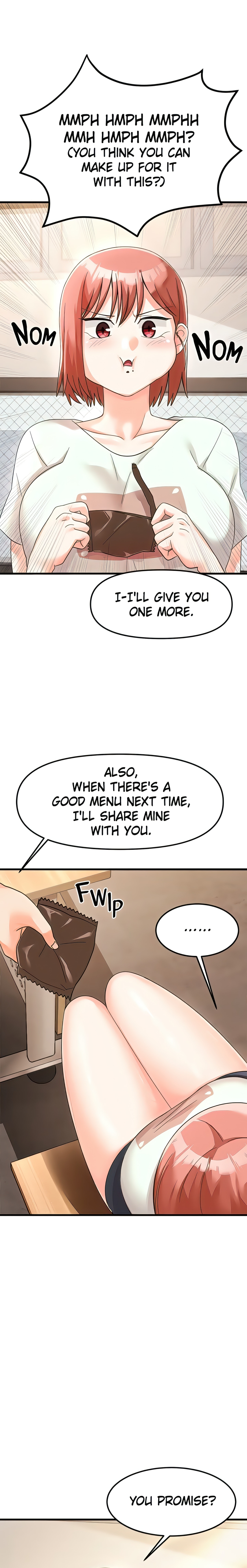 Pleasure Dorm (Official) chapter 11 page 21
