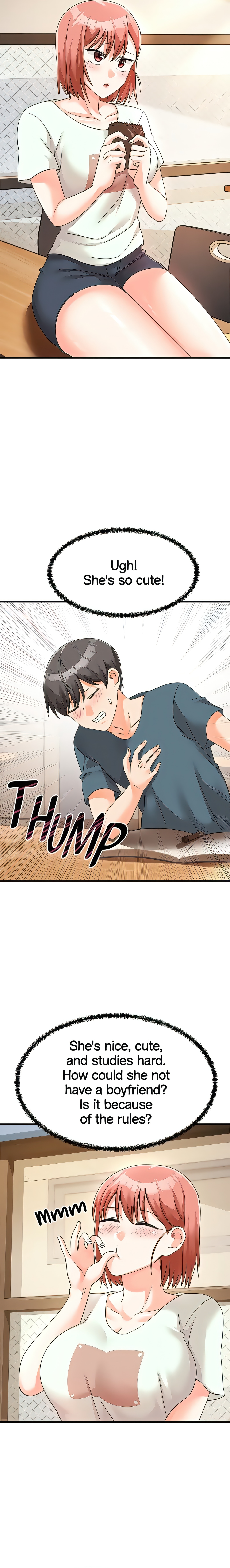Pleasure Dorm (Official) chapter 11 page 22