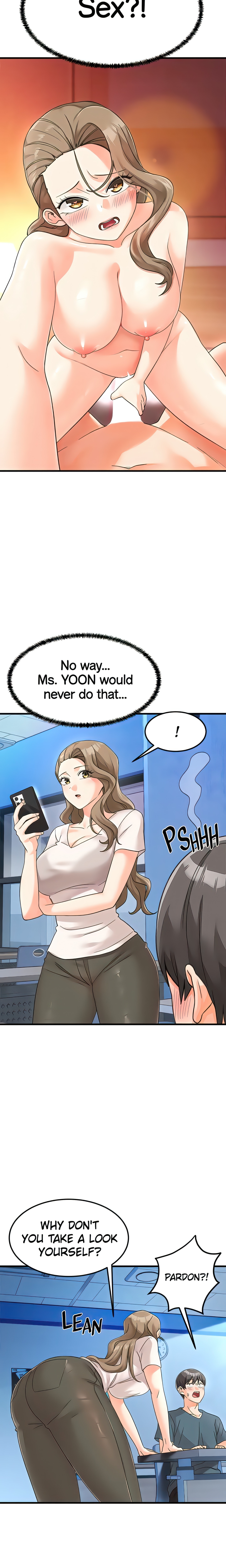 Pleasure Dorm (Official) chapter 12 page 3