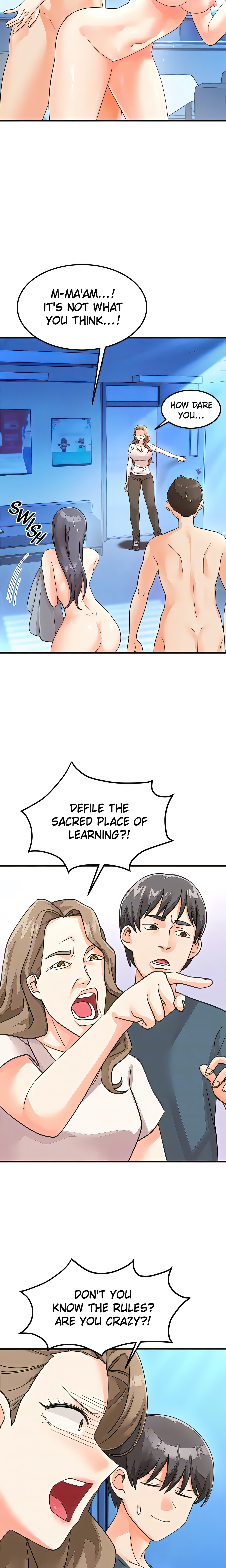 Pleasure Dorm (Official) chapter 12 page 7