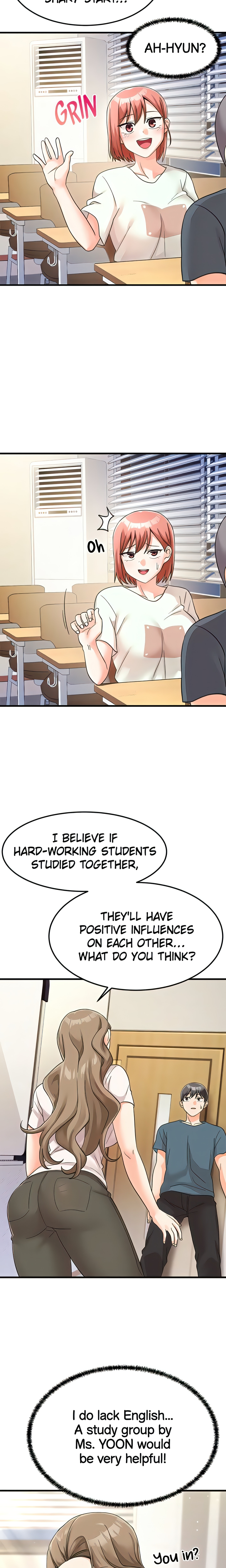 Pleasure Dorm (Official) chapter 12 page 11