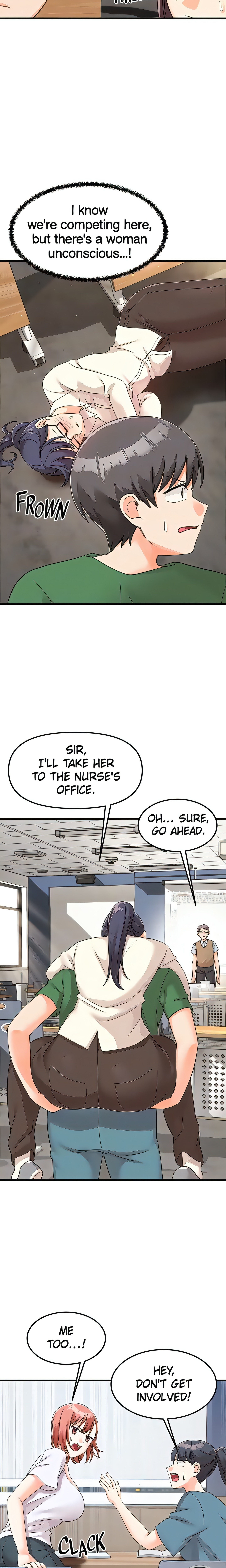 Pleasure Dorm (Official) chapter 12 page 17