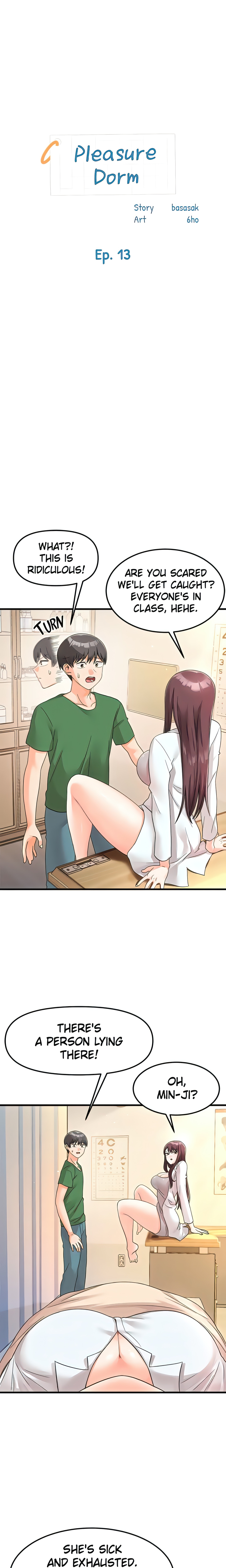 Pleasure Dorm (Official) chapter 13 page 2