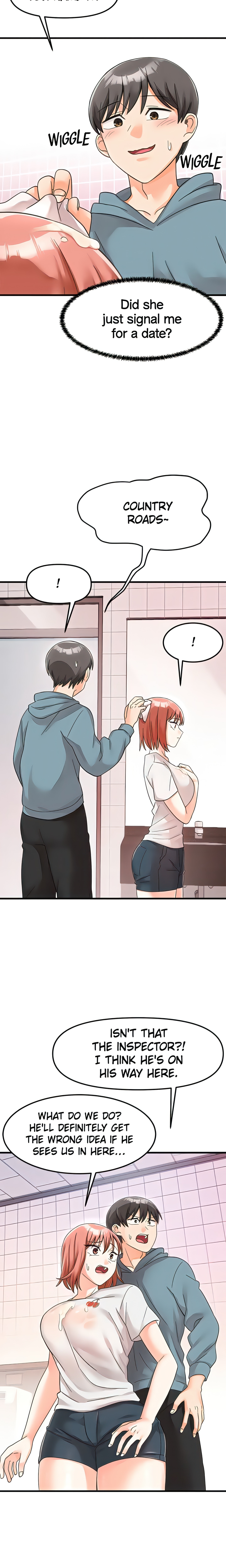 Pleasure Dorm (Official) chapter 14 page 25