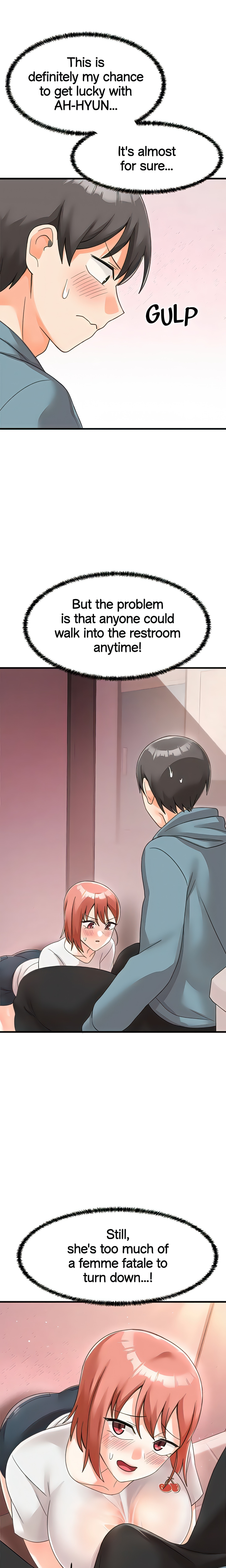 Pleasure Dorm (Official) chapter 15 page 12