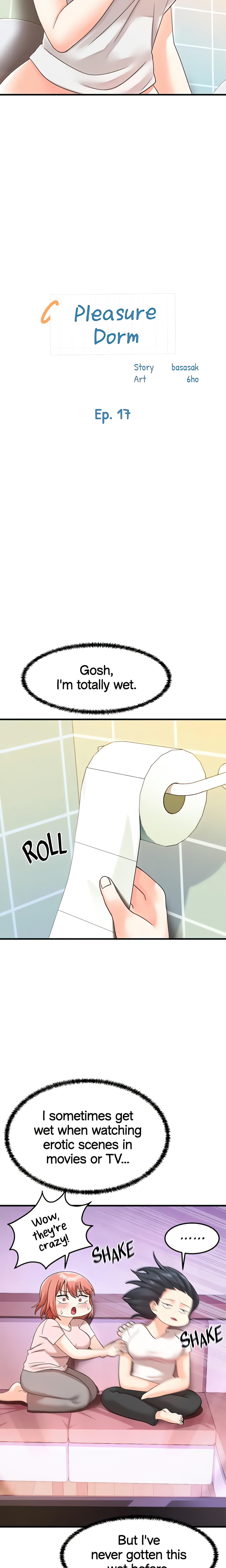 Pleasure Dorm (Official) chapter 17 page 2