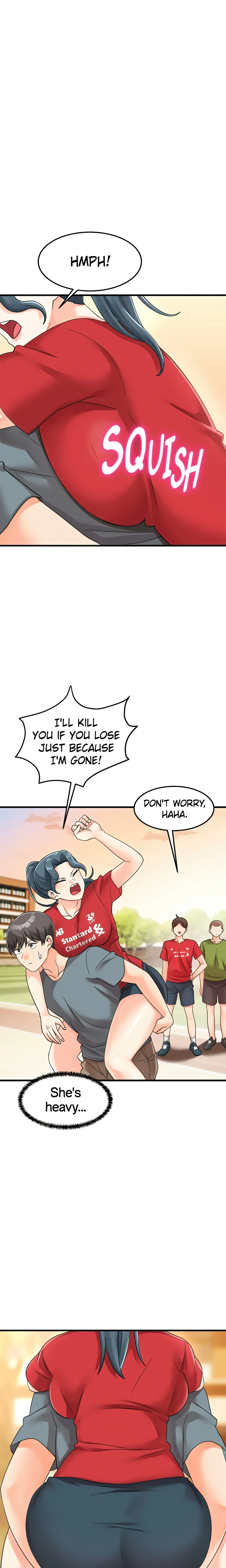 Pleasure Dorm (Official) chapter 17 page 21