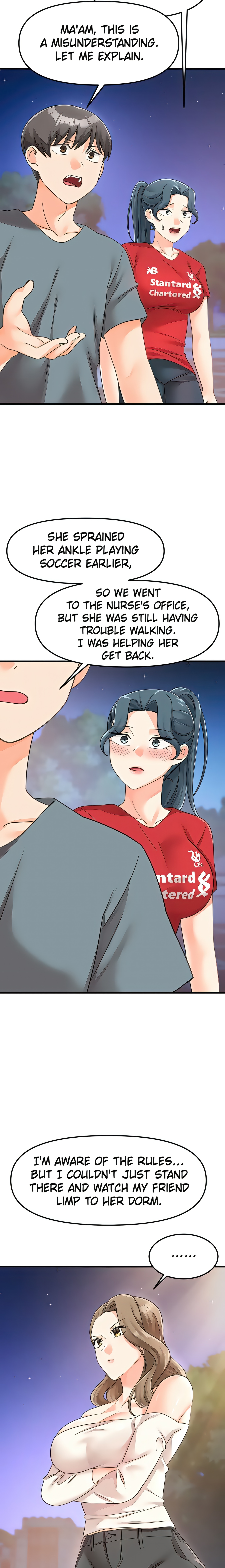 Pleasure Dorm (Official) chapter 18 page 24