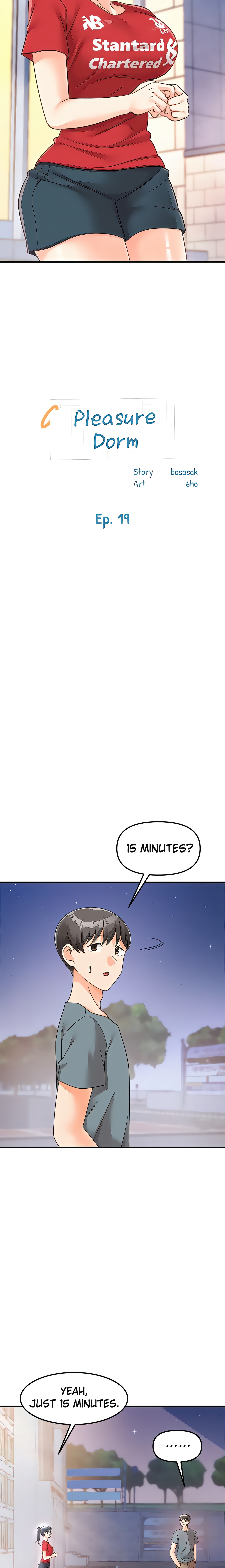 Pleasure Dorm (Official) chapter 19 page 2