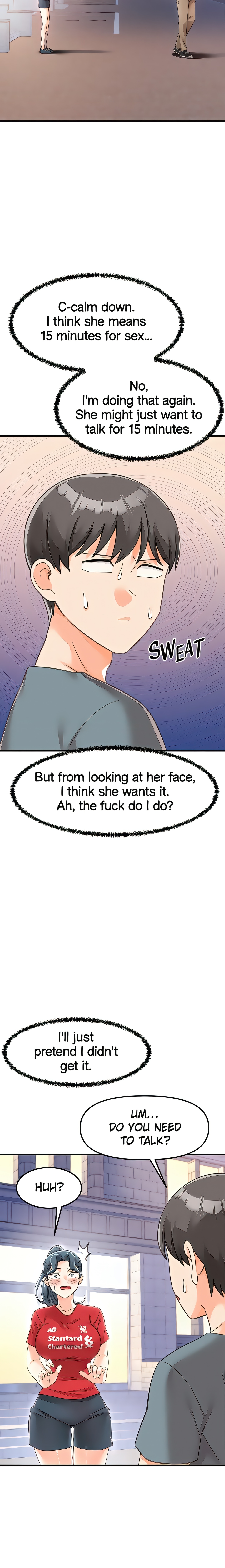 Pleasure Dorm (Official) chapter 19 page 3