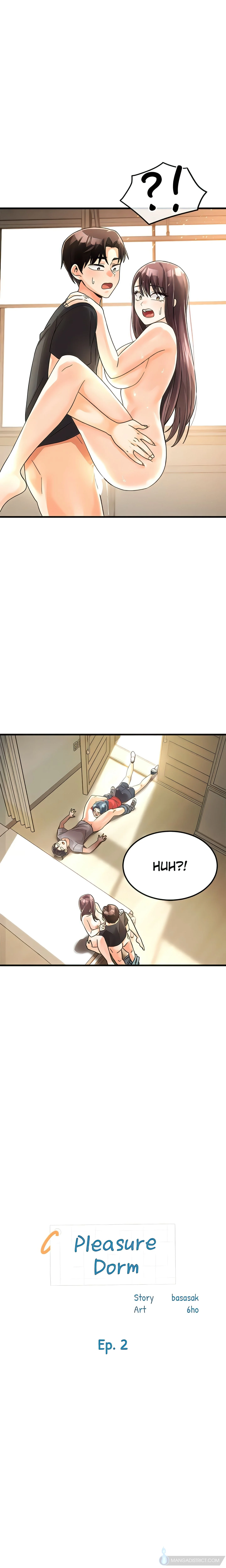 Pleasure Dorm (Official) chapter 2 page 1