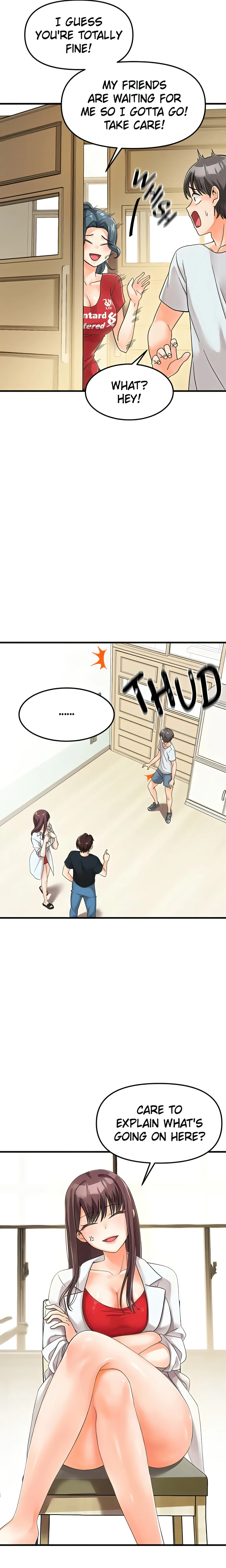 Pleasure Dorm (Official) chapter 2 page 4
